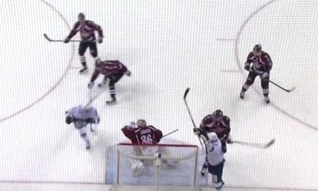 Видеообзор матча КХЛ «Динамо» Рига — «Барыс» 2:3