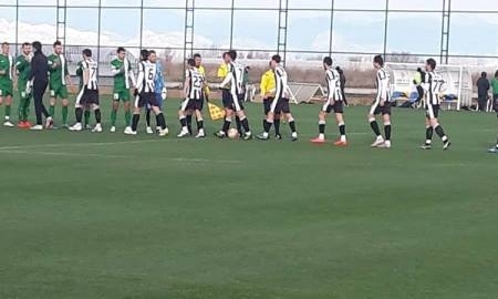 Фоторепортаж с товарищеского матча «Атырау» — «Локомотив» 4:1