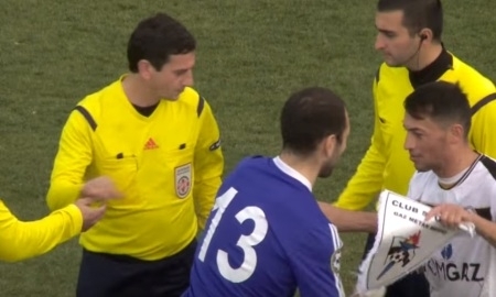 Видеообзор товарищеского матча «Акжайык» — «Газ Метан» 0:1