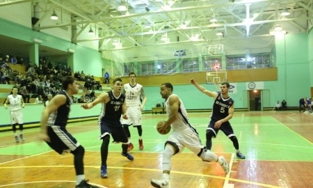 Фоторепортаж с матча Национальной лиги «Каспий» — «Капшагай» 72:81