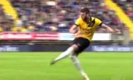 Видео новичка «Атырау» Александра Дамчевски