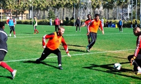 Фоторепортаж с тренировки «Актобе» на УТС