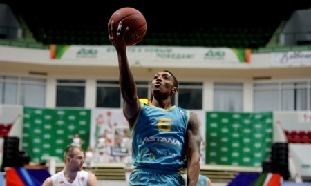 Фоторепортаж с матча ВТБ УНИКС — «Астана» 100:73