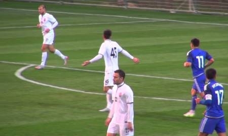 Видеообзор товарищеского матча «Астана» — «Заря» 1:1
