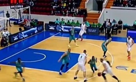 Видеообзор матча ВТБ УНИКС — «Астана» 100:73