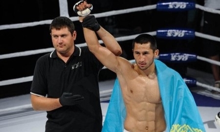 Видео подготовки Армана Оспанова к следующему бою