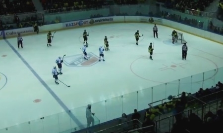 Видео матча ВХЛ «Сарыарка» — «Торпедо» 1:2 ОТ