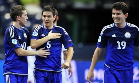 Фоторепортаж матча ЕВРО-2016 Казахстан — Италия 5:2