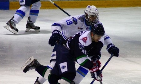 Фоторепортаж с матча МХЛ «Олимпия» — «Снежные Барсы» 1:7