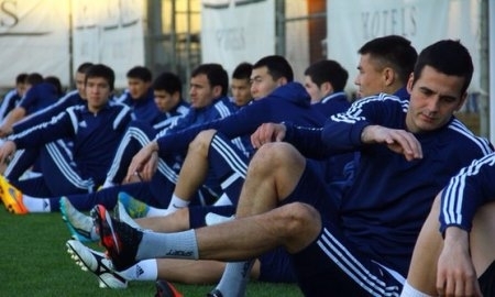 Фоторепортаж с тренировки «Ордабасы» на УТС