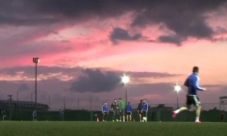 Видео тренировки «Акжайыка» в Турции