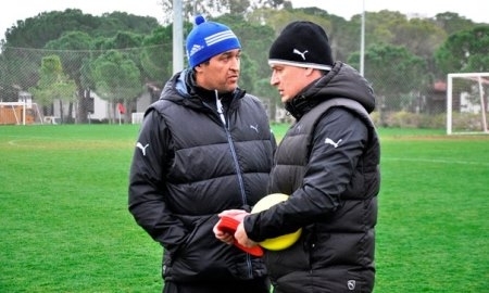 Фоторепортаж с тренировки «Актобе» на УТС