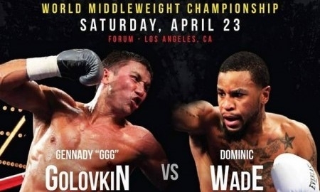 Противостояние: Геннадий Головкин VS. Доминик Уэйд