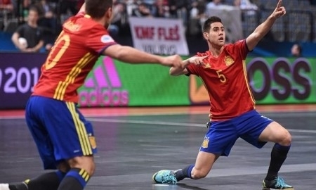 Видеообзор матча ЕВРО-2016 Испания — Казахстан 5:3