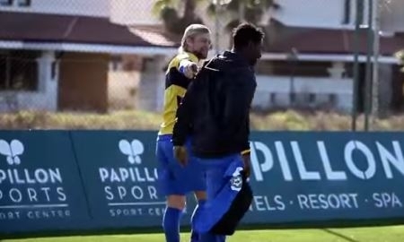 Как Анатолий Тимощук напугал Жерара Гоу