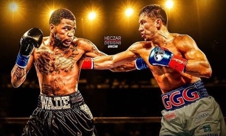 Промо-ролик к бою Геннадий Головкин VS Доминик Уэйд