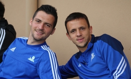 Фоторепортаж с товарищеского матча «Астана» — «Сараево» 3:2