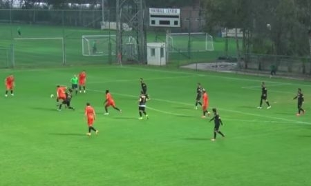 Видеообзор товарищеского матча «Шахтер» — «Истиклол» 2:2