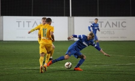 Фоторепортаж с товарищеского матча «Кайрат» — «Зимбру» 2:0