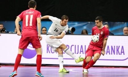Видеообзор матча за третье место ЕВРО-2016 Сербия — Казахстан 2:5