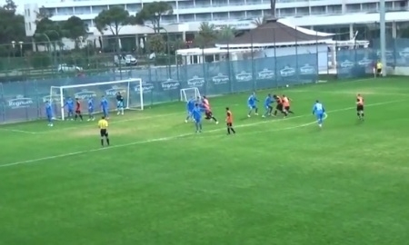 Видеообзор товарищеского матча «Жетысу» — «Верея» 1:2