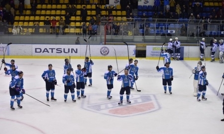 Фоторепортаж c матча ВХЛ «Торпедо» — «Динамо» 4:2