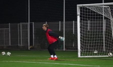 Сито Риера попробовал себя в роли вратарь