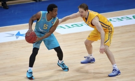 Фоторепортаж с матча ВТБ «Химки» — «Астана» 128:87