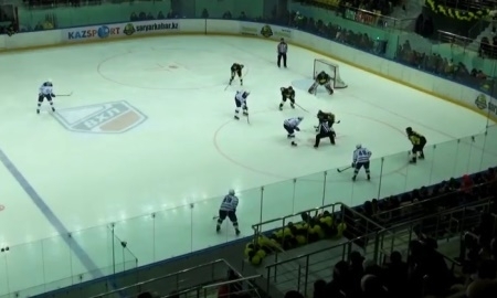 Видео матча ВХЛ «Сарыарка» — «Динамо» 2:3 Б