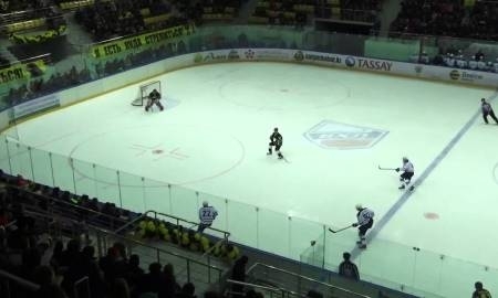 Видеообзор матча ВХЛ «Сарыарка» — «Динамо» 2:3 Б