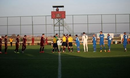 Фоторепортаж с товарищеского матча «Кайрат» — «Сараево» 3:1