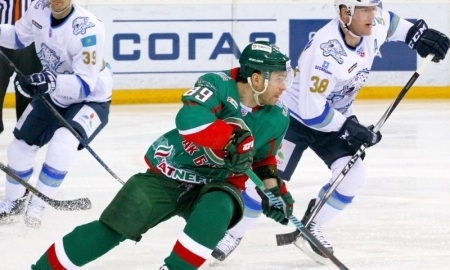 Фоторепортаж с матча КХЛ «Ак Барс» — «Барыс» 5:2