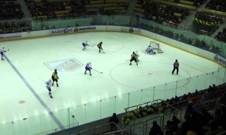 Видеообзор матча ВХЛ «Сарыарка» — «СКА-Нева» 1:0