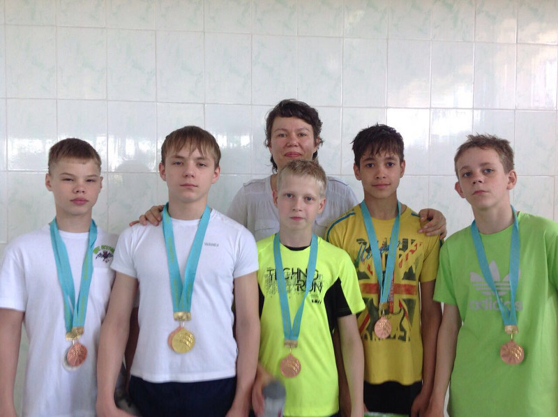 Юные пловцы из Акмолинской области успешно выступили на первенстве Казахстана