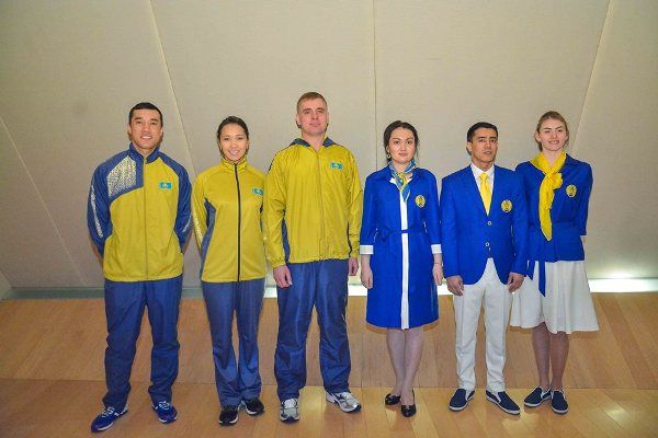Представлена олимпийская форма казахстанских спортсменов