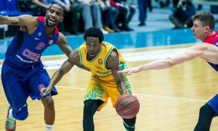 Фоторепортаж с матча ВТБ «Астана» — ЦСКА 60:92