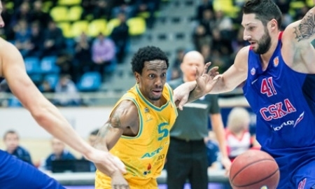Видеообзор матча ВТБ «Астана» — ЦСКА 60:92
