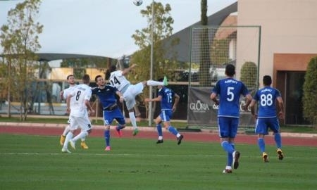 Фоторепортаж с товарищеского матча «Астана» — «Олимпик» 3:6