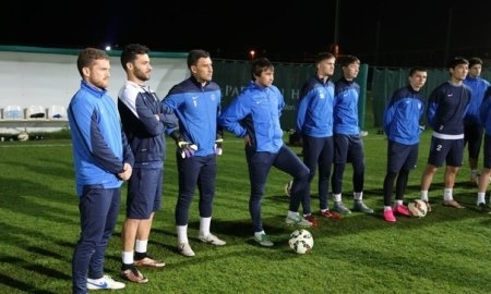 Фоторепортаж с тренировки «Иртыша»