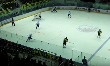 Видео матча ВХЛ «Сарыарка» — ТХК 7:2
