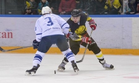 Фоторепортаж с матча ВХЛ «Сарыарка» — ТХК 7:2