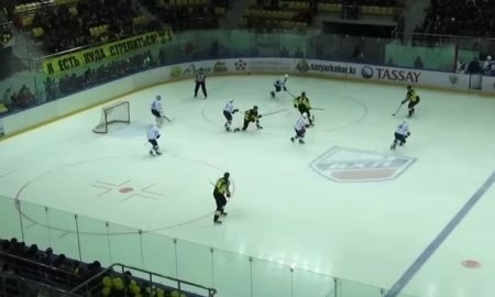 Видеообзор матча ВХЛ «Сарыарка» — ТХК 7:2