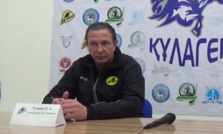 Видео послематчевой пресс-конференции игр чемпионата РК «Кулагер» — «Темиртау» 6:5 Б, 5:1