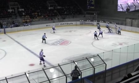 Видеообзор матча ВХЛ «Торпедо» — «СКА-Нева» 4:3 ОТ