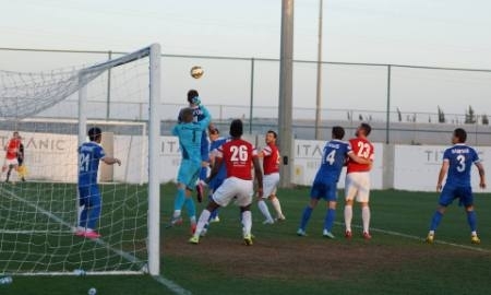 Фоторепортаж с товарищеского матча «Тараз» — «Милсами» 1:1