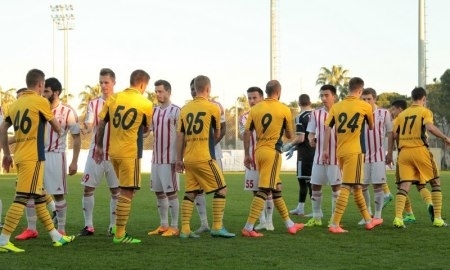 Фоторепортаж с товарищеского матча «Актобе» — «Металлист» 0:1