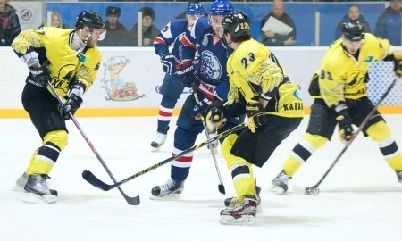 Фоторепортаж с матчей чемпионата РК «Кулагер» — «Темиртау» 6:5 Б, 5:1