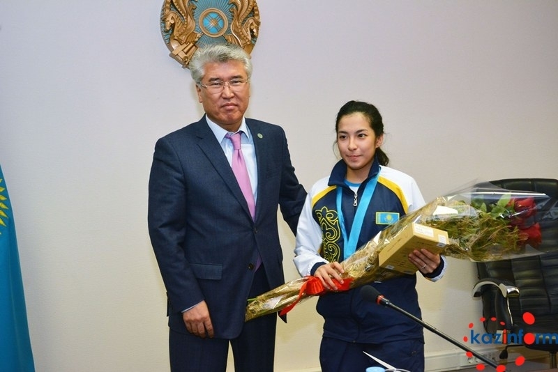 Министры культуры и спорта казахстана