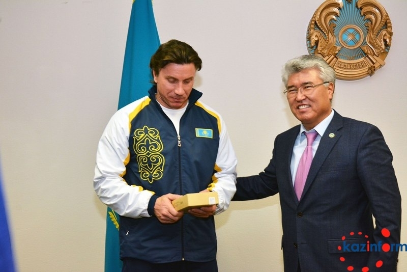 Министр культуры и спорта казахстана
