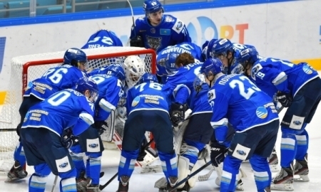 Фоторепортаж с матча МХЛ «Снежные Барсы» — «Реактор» 4:5